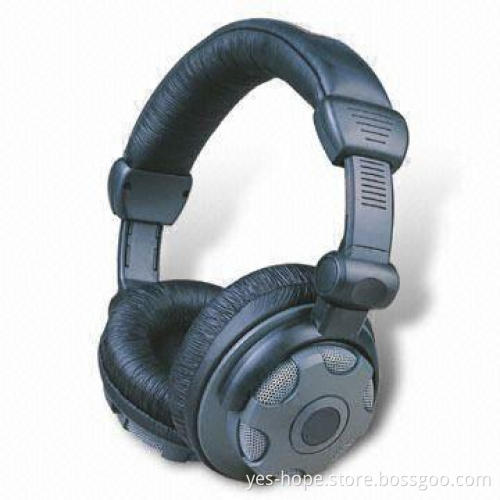 DJ Headphones with 20 to 20kHz Frequency Range, Different Colors are Available